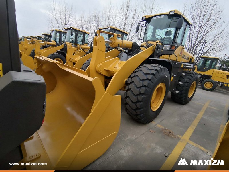 Maxizmcn's tweet photo. #MaxizmCases
1 Unit #SDLG L956F Wheel Loader to Niger
- Rated operating load: 5000kg
- Bucket capacity: 3.0cbm
- Operating weight: 17550kg
- Rated power: 162/2000kW/rpm
Contact #MAXIZM and find your equipment. #WheelLoader #SdlgWheelLoader #Earthmoving #Construction https://t.co/PYGdFSKaiL