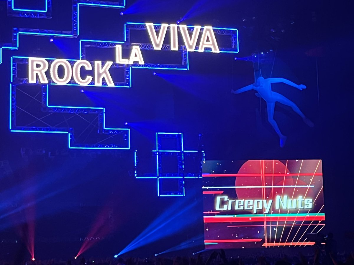 ree_6910J's tweet photo. 5/5, 5/6に #VIVALAROCK2023 へ。
音がどこに居ても気持ち良い🎶

青春時代ど真ん中の #ELLEGARDEN や #ORANGERANGE はアガるね。

また来年も行こう。
#音遊び https://t.co/GNCBzGPyl7