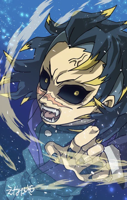 まだ五話見れてないけどTLで流れてくるげゃ見て描いてみたらくがき。