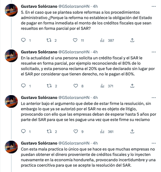 5⃣En materia de devoluciones y reconocimiento de las notas de crédito optamos por hacer más eficiente el proceso administrativo. Desde inicios de este año hemos iniciado a diseñar un mecanismo de devolución basado en riesgo, lo que hará el procedimiento más ágil.