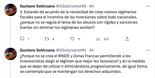 3⃣ Regímenes vigentes se han desnaturalizado y muchas reformas que usted debe conocer, gestionadas en ocasiones desde COHEP, los desviaron de su propósito inicial ¿Qué hacen rentadoras de carros que tienen como cliente principal el Gobierno en el Régimen de Fomento al Turismo?