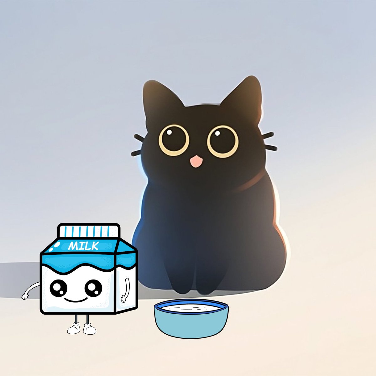 All $Kittys need their $MILK

Drop your addys, first 25 getting airdropped milk