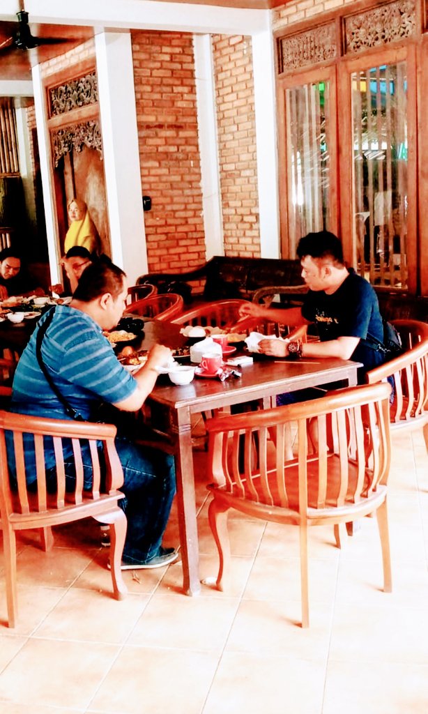 Lunch with my friend