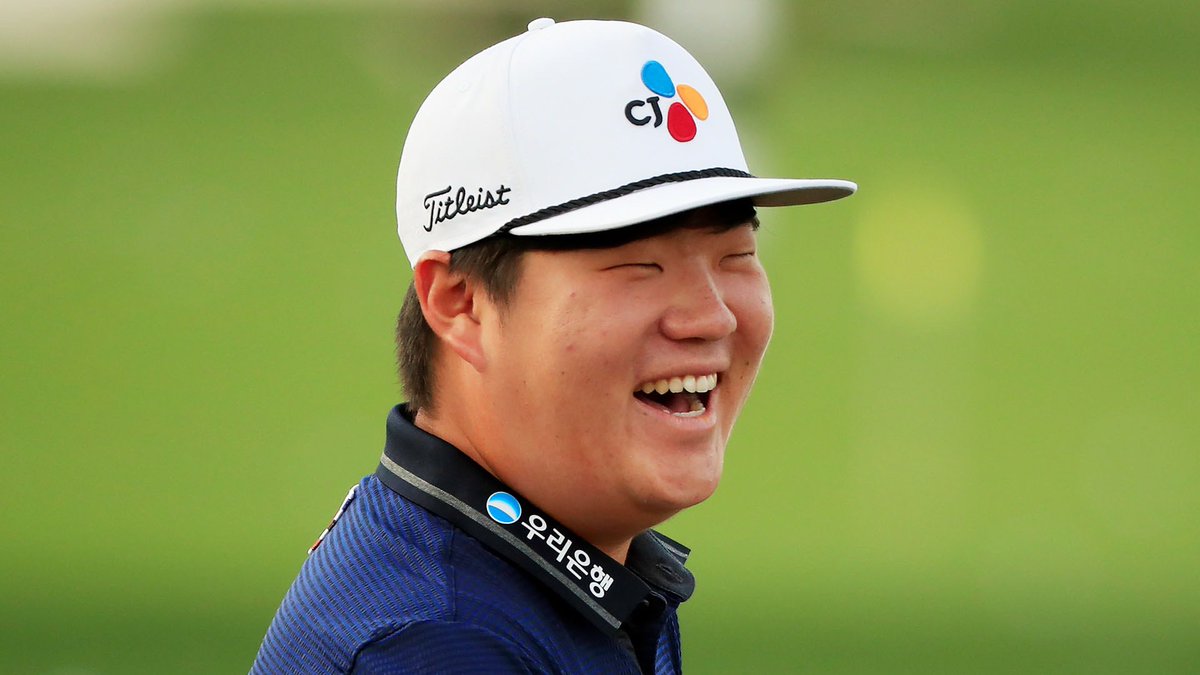 Impossible: Watching golf and not rooting for this guy.