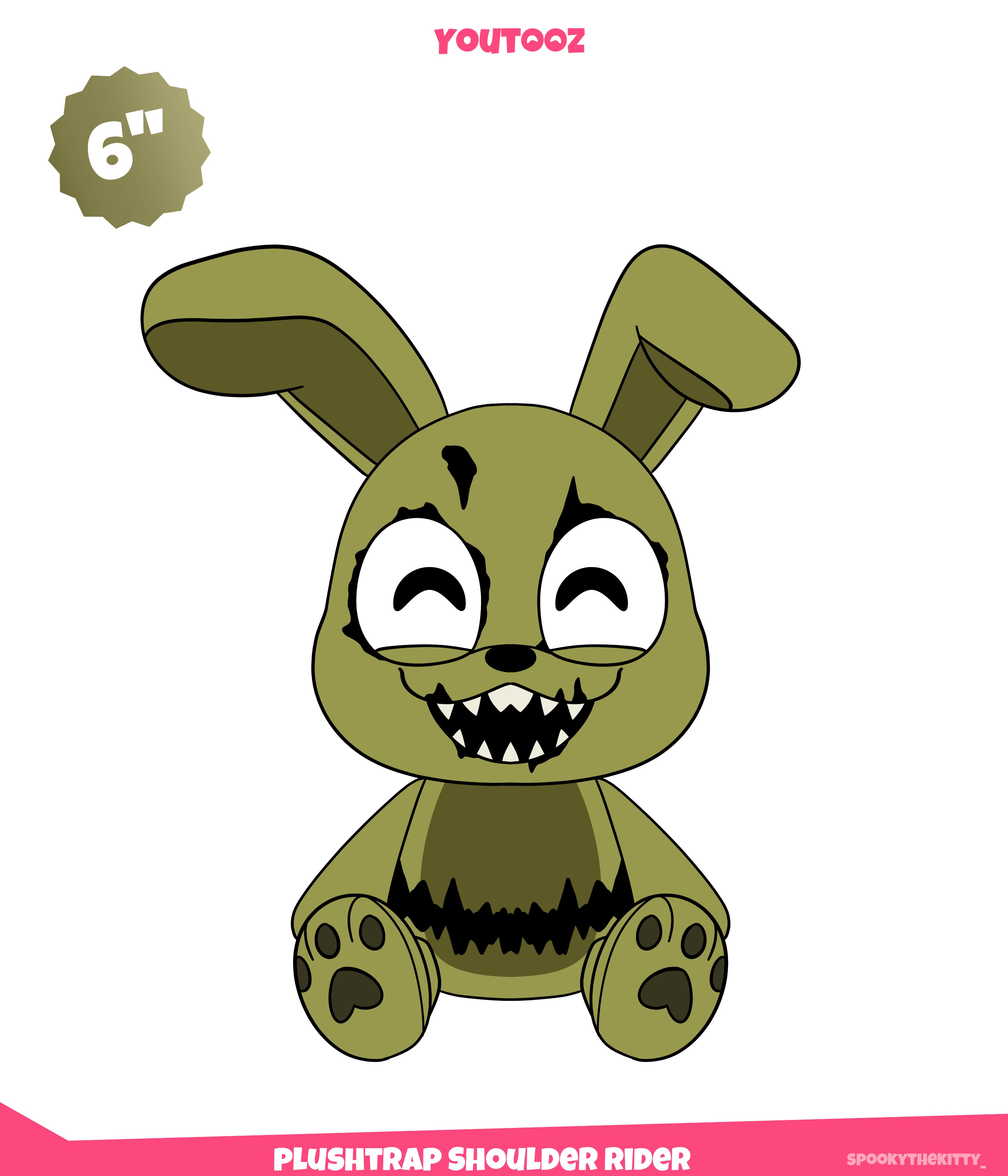 Plushtrap plush cheap