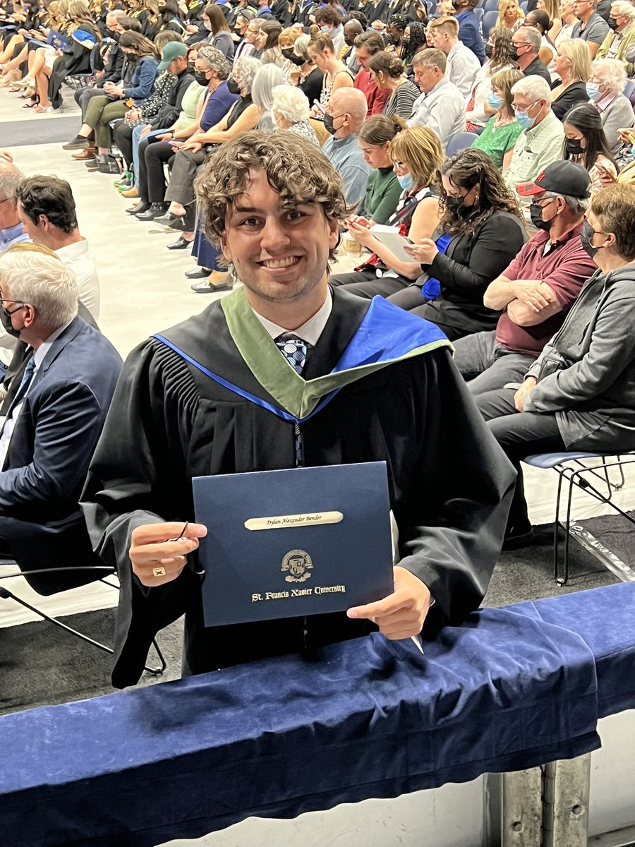 A little bit of how it started and how it’s going and some proud Mom squeezed in between. Thanks to <a href="/SenCoyle/">SenCoyle</a> for planting the seed in the first place  - he wouldn’t be here if it wasn’t for your advice. I’ll be forever grateful for all <a href="/stfxuniversity/">StFX University</a> has done for my son.