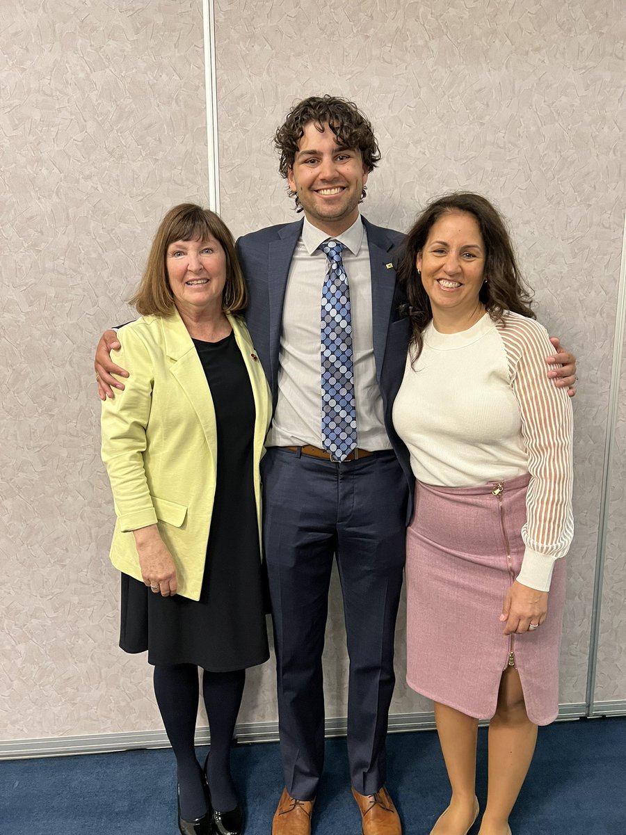 TrinaKBender's tweet photo. A little bit of how it started and how it’s going and some proud Mom squeezed in between. Thanks to @SenCoyle for planting the seed in the first place  - he wouldn’t be here if it wasn’t for your advice. I’ll be forever grateful for all @stfxuniversity has done for my son. https://t.co/q2deAKvDZy
