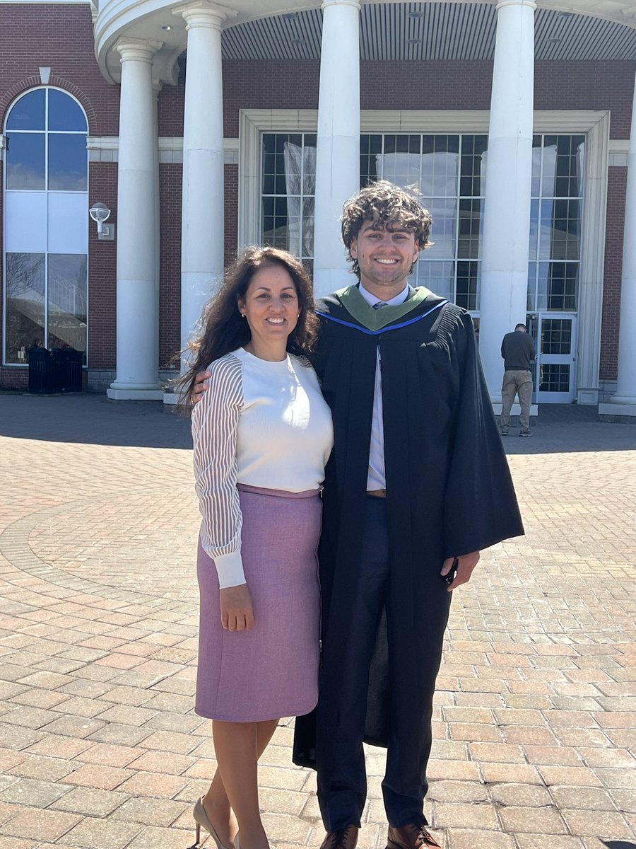 TrinaKBender's tweet photo. A little bit of how it started and how it’s going and some proud Mom squeezed in between. Thanks to @SenCoyle for planting the seed in the first place  - he wouldn’t be here if it wasn’t for your advice. I’ll be forever grateful for all @stfxuniversity has done for my son. https://t.co/q2deAKvDZy