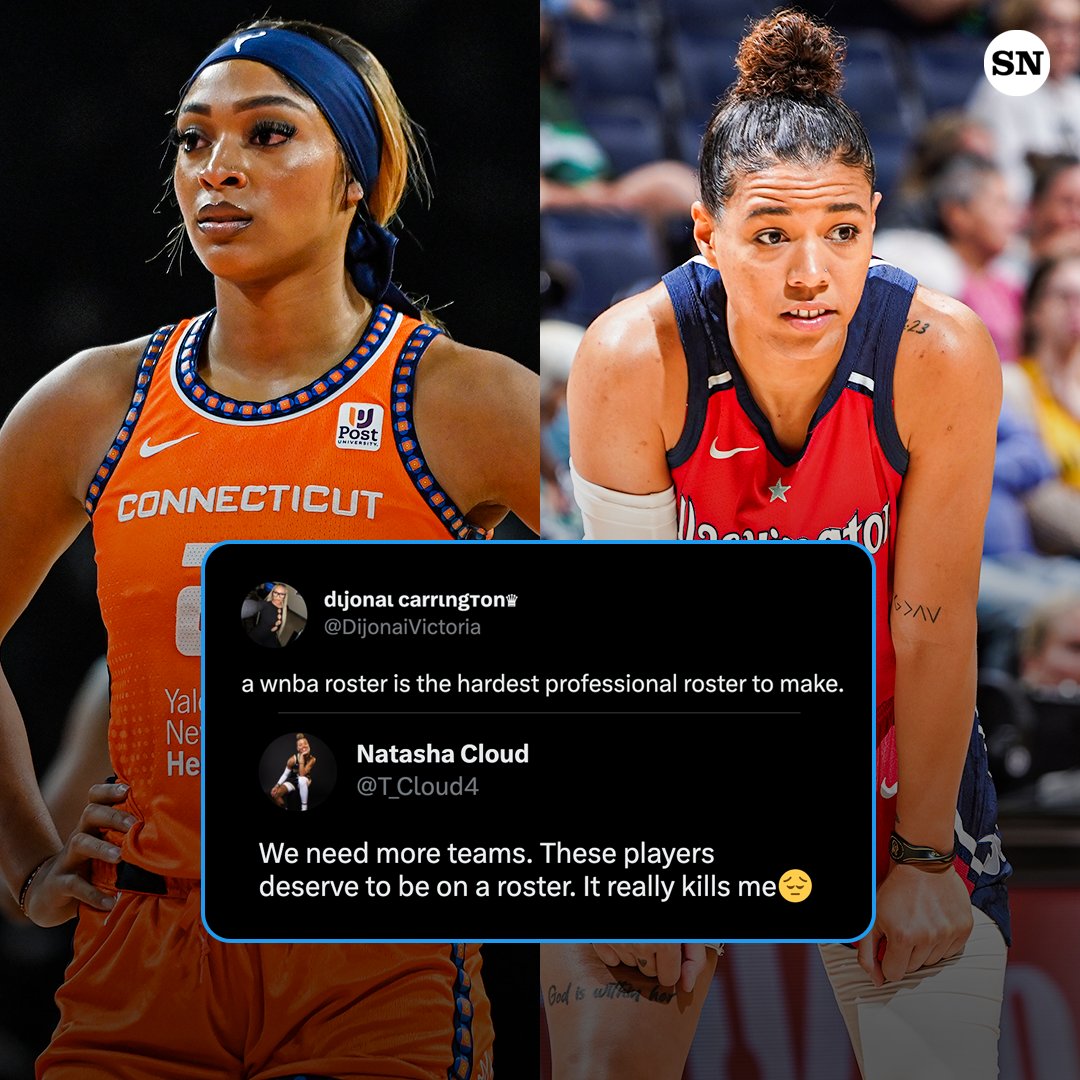 The Sporting News on Twitter "WNBA roster cuts have some players