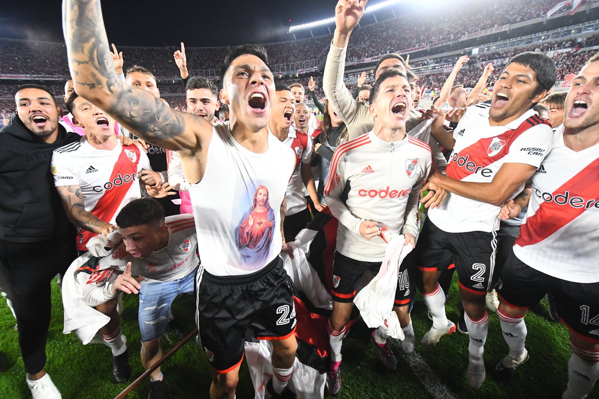 Los dueños del Superclásico  🤍❤️🤍