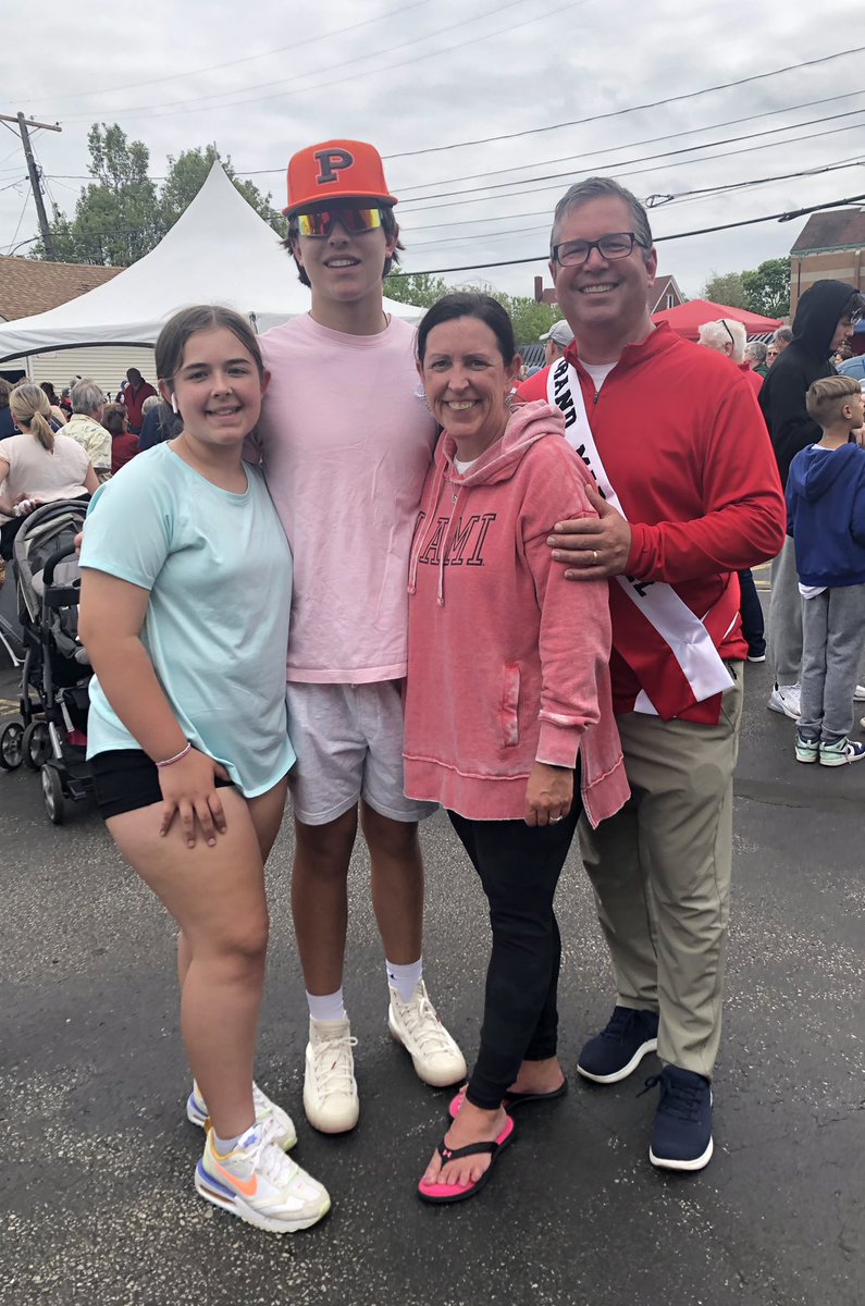 It was an honor to serve today as grand marshal for Parma’s Polish Constitutional Day Parade. My family joined the celebration, too. Always a fun event.
