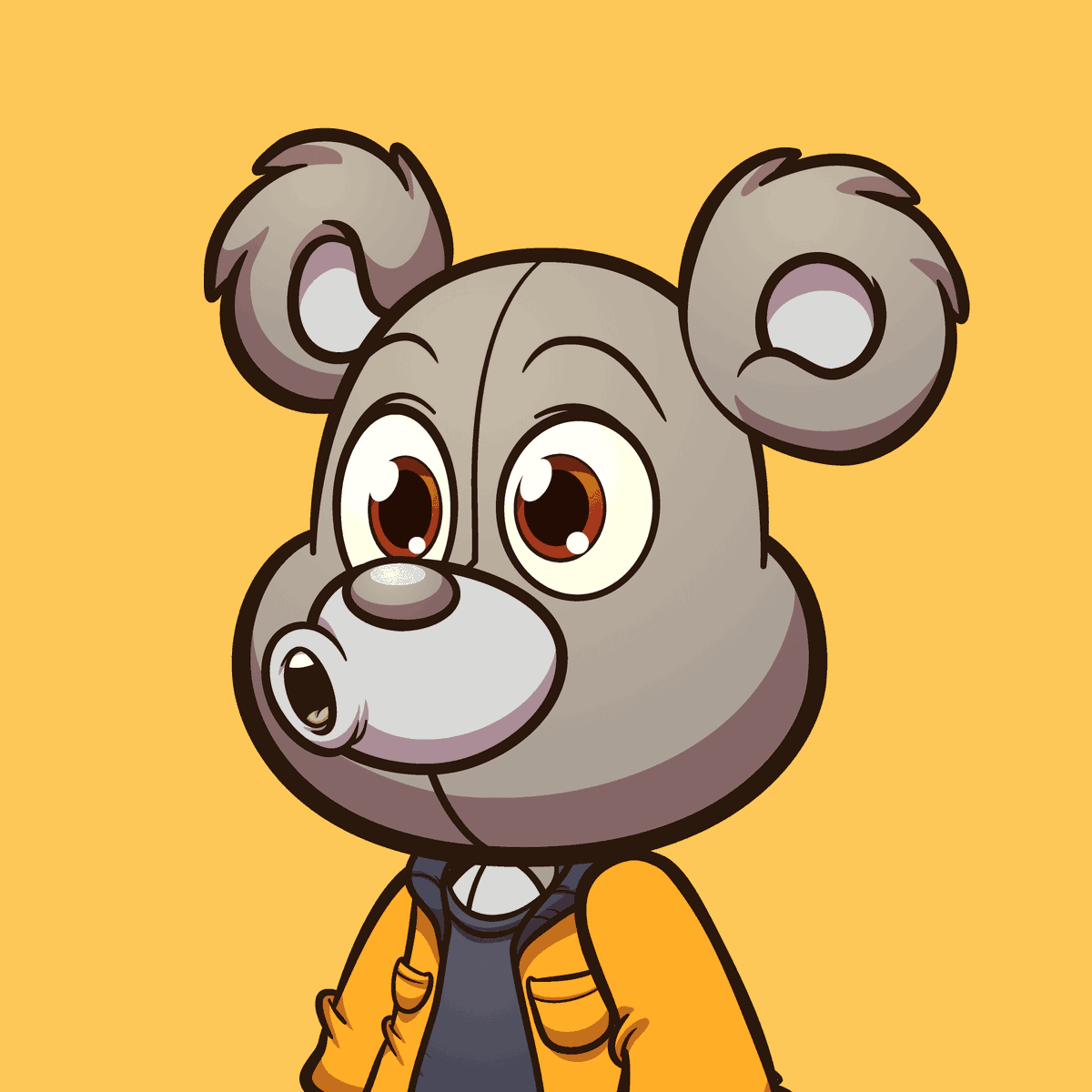 hollasteve86's tweet photo. Today I used $Pepe profits to snipe this quadruple virgin @killabearsnft. 

I was looking to flip it and buy more $Pepe, but I'm tempted to stake it and go on the OG journey...

I need some honest opinions.

#Pepe #killabears https://t.co/VsV4UFcDwc