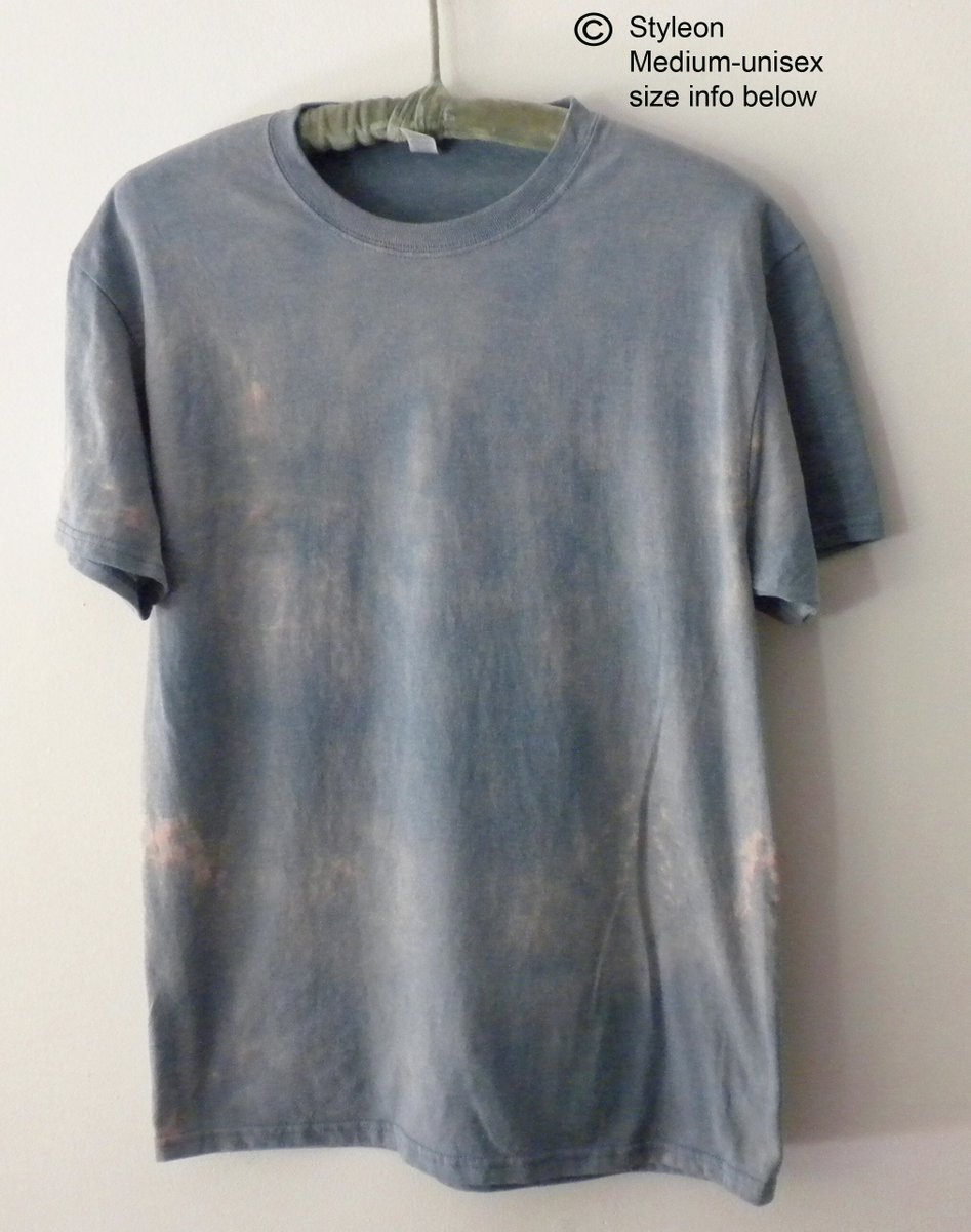 Style_on's tweet photo. latest addition to my #etsy shop: Blue Acid wash T-shirt, with abstracted pale pink and gray blue, Grunge Tee, graphic, Medium, unisex https://t.co/jdSRxv8xQv #blue #pink #m #streetwear #shortsleeve #crew #teeshirt #tshirt #acidwashtshirt https://t.co/CtWSoUTRoC