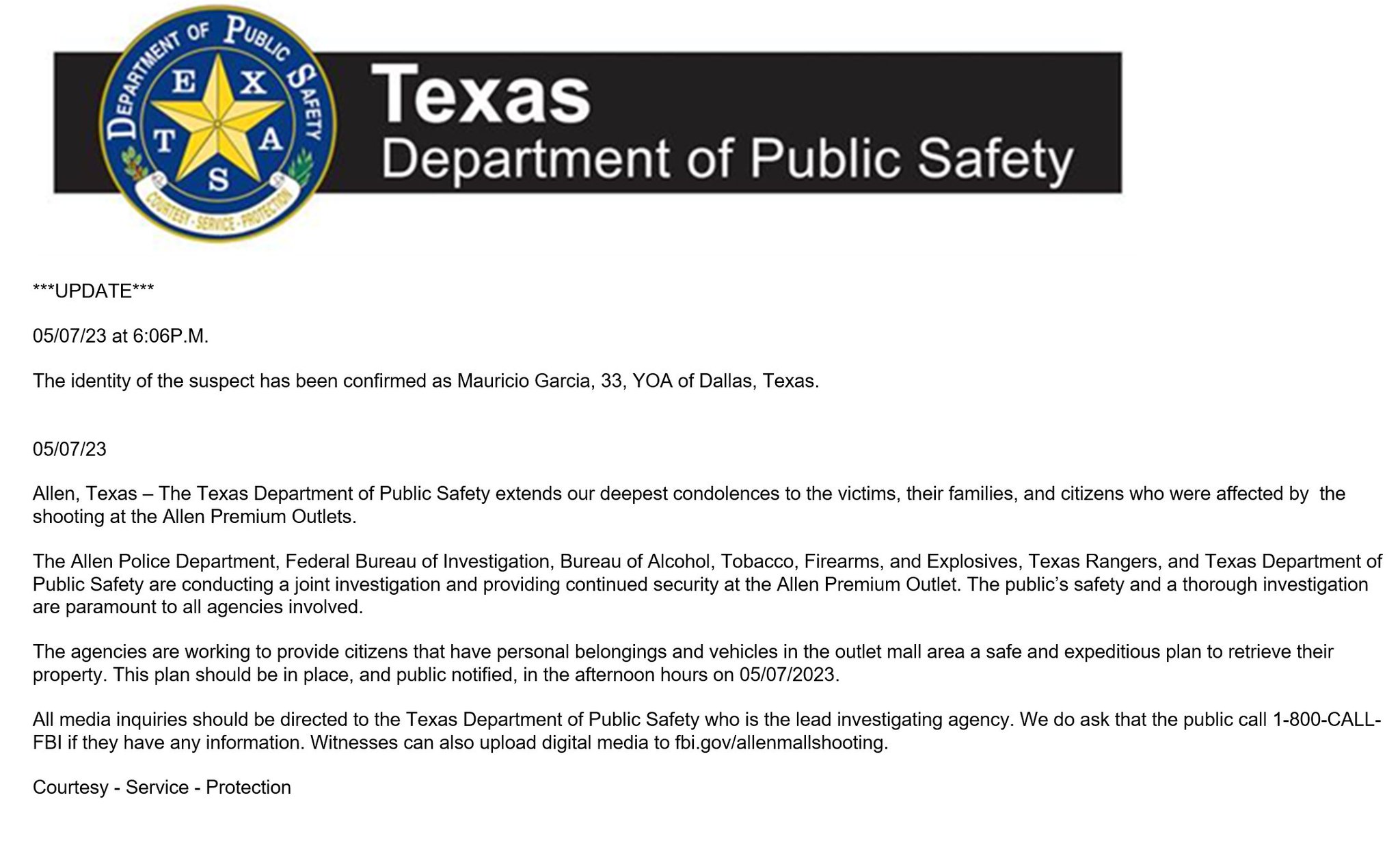 Allen Police Department on Twitter: "https://t.co/TLQBUPfPlI" / Twitter