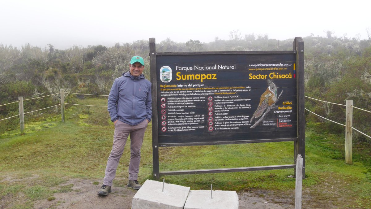 npPramesh's tweet photo. Sumapaz. https://t.co/mqfsbATV5J