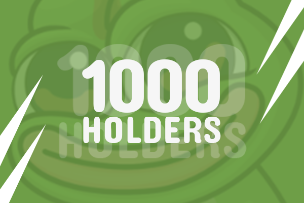 Thank you for 1000 Holders! 🐸 #memecoin #PUPU #PUPUCOIN #PUPUCOINETH $PUPU #pepe 

dextools.io/app/en/ether/p…