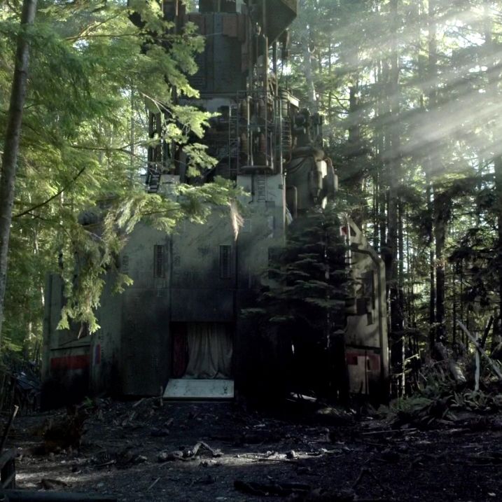 The Dropship #dayfive #the10030daychallenge #the100dropship #the100 #the100fan #octaviaswifeyy