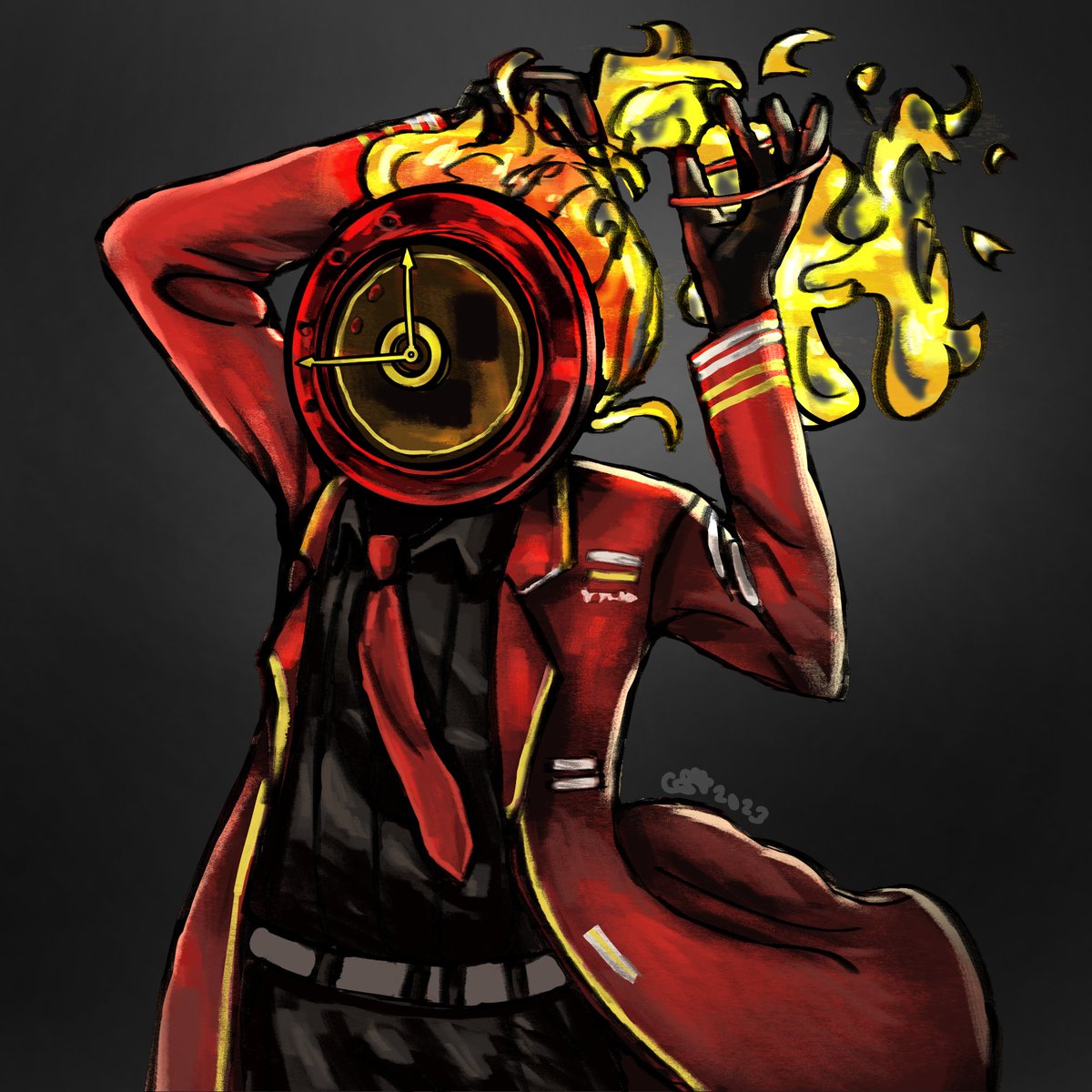 luckys4rtworks's tweet photo. Dante's getting ready to cook up some chickens! 

#hellschicken #LimbusCompany #Limbus_Comapny #limbusdante #limbuscompanydante #ponytail #hair #limbusmemes #limbuscompanyfanart #fanart #art #digitalart #memes #luckys4rtwork #luckycl0v3rs4rtwork https://t.co/1P7YbwRmQu