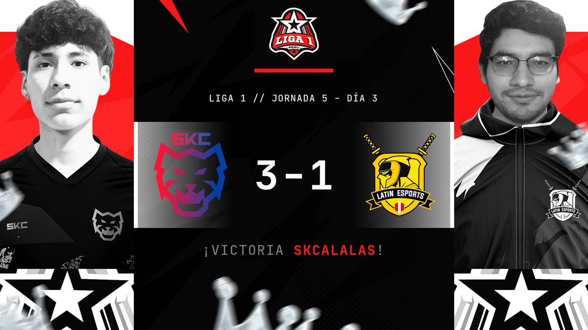 Liga 1 CR โข Perรบ (@liga1_crperu) on Twitter photo ๐ต๐ช ๐๐๐๐๐๐๐๐๐๐ - ๐๐๐๐๐๐๐ ๐ - ๐๐๐๐๐ ๐ ๐ต๐ช
๐ฏSK Calalas 3โฃ-1โฃ Latin Esportsโก๏ธ
๐
MVP: <a href="/AlexCv_16/">Alex</a> (2-2)๐
El cariรฑo entre ambos se mantiene intacta a pesar de la victoria de los Tigres, como un gran rival los Latinos felicitaron la victoria de sus hermanos ๐ซ ๐ต๐ช ๐๐๐๐๐๐๐๐๐๐ - ๐๐๐๐๐๐๐ ๐ - ๐๐๐๐๐ ๐ ๐ต๐ช
๐ฏSK Calalas 3โฃ-1โฃ Latin Esportsโก๏ธ
๐
MVP: <a href="/AlexCv_16/">Alex</a> (2-2)๐
El cariรฑo entre ambos se mantiene intacta a pesar de la victoria de los Tigres, como un gran rival los Latinos felicitaron la victoria de sus hermanos ๐ซ