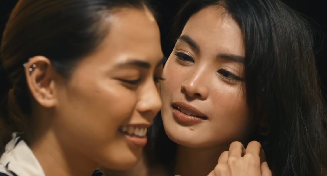 AltheyuhMoves's tweet photo. I knew it that Aya Fernandez would deliver in Stand-in Love for Love Bites Episode 2.  She is one of the most underrated ABS artists who is able to portray vulnerability and strength in glimpses.  She is indelible in every scene she is in.  She has this screen charisma that can get the audience enamored.

I have seen her great potential in Viral Scandal in a twist of a role and her villain portrayal in A Family Affair.  

She has cute chemistry with Iana Bernardez and despite the simple story of Stand-In Love, she was disarming in her role as Cess.  I hope ABS takes care of Aya and if she goes the GL route --- Lordt, she has an instant fan here. 

Her versatility is like NO OTHER as an actress.  Not one role is alike.  Take the chance on her.