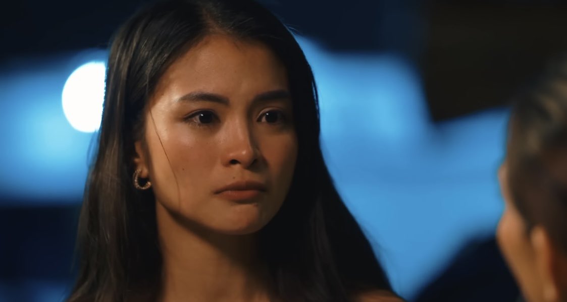 AltheyuhMoves's tweet photo. I knew it that Aya Fernandez would deliver in Stand-in Love for Love Bites Episode 2.  She is one of the most underrated ABS artists who is able to portray vulnerability and strength in glimpses.  She is indelible in every scene she is in.  She has this screen charisma that can get the audience enamored.

I have seen her great potential in Viral Scandal in a twist of a role and her villain portrayal in A Family Affair.  

She has cute chemistry with Iana Bernardez and despite the simple story of Stand-In Love, she was disarming in her role as Cess.  I hope ABS takes care of Aya and if she goes the GL route --- Lordt, she has an instant fan here. 

Her versatility is like NO OTHER as an actress.  Not one role is alike.  Take the chance on her.