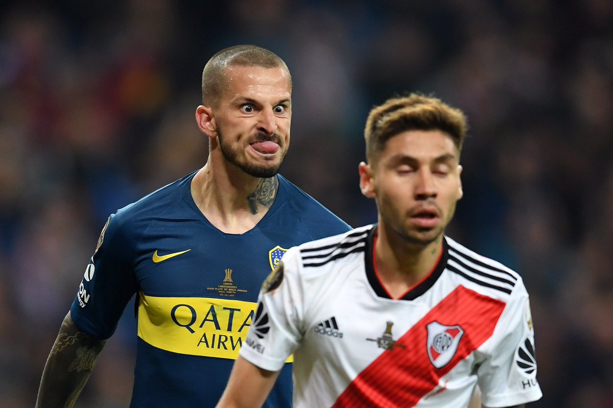 _lucafre's tweet photo. Te festejan un gol en la cara y tenés dos opciones:

Armar quilombo y buscar victimizarte.

Jugar al fútbol e intentar revertir. https://t.co/utV7la4zJC