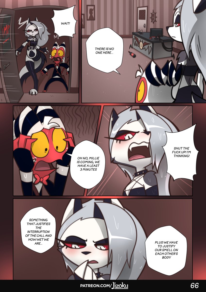JizokuArt's tweet photo. 65-66-67 A Night with Loona - Comic - Released Pages 
more: https://t.co/ltOmReXcSH
Retweets are appreciated :)     

 #jizoku #nsfw #comic #art #loona #helluvaboss #furry #moxxie #loonaxmoxxie https://t.co/9hp1sFxOFr