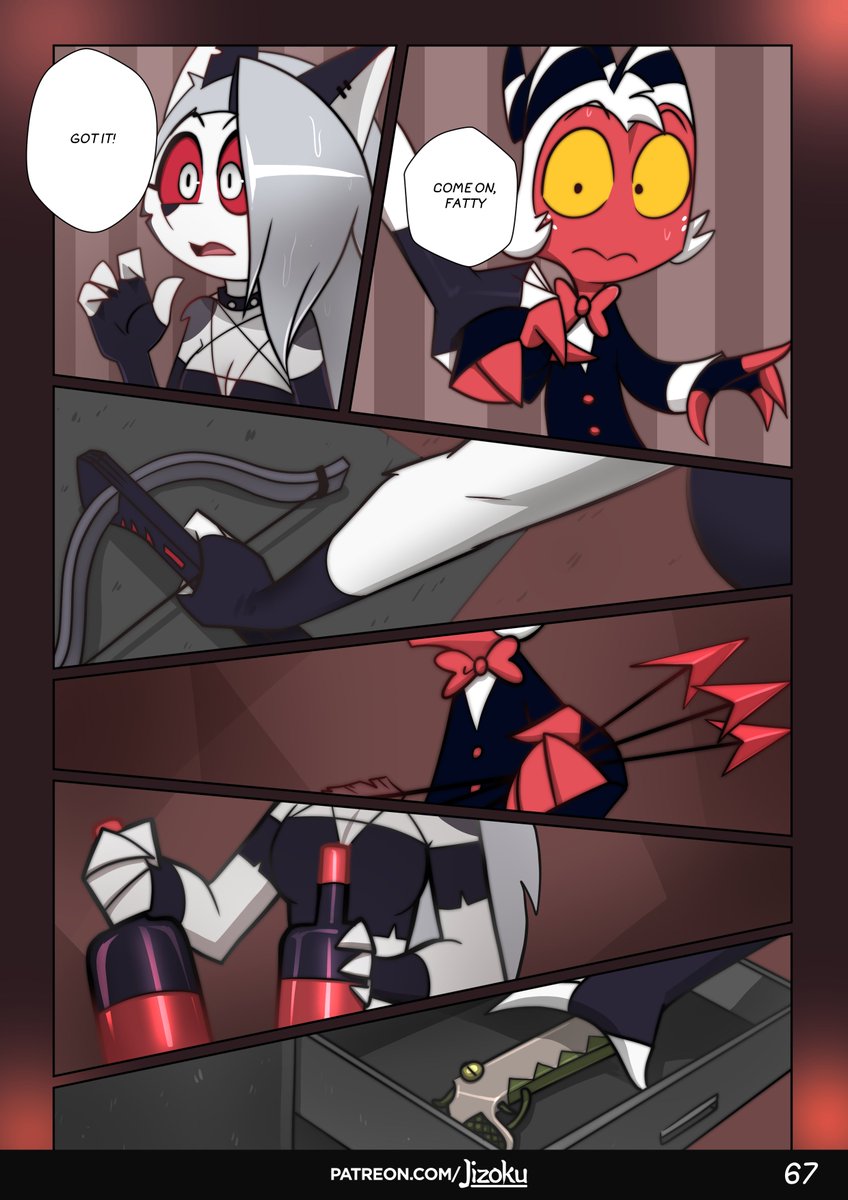 JizokuArt's tweet photo. 65-66-67 A Night with Loona - Comic - Released Pages 
more: https://t.co/ltOmReXcSH
Retweets are appreciated :)     

 #jizoku #nsfw #comic #art #loona #helluvaboss #furry #moxxie #loonaxmoxxie https://t.co/9hp1sFxOFr