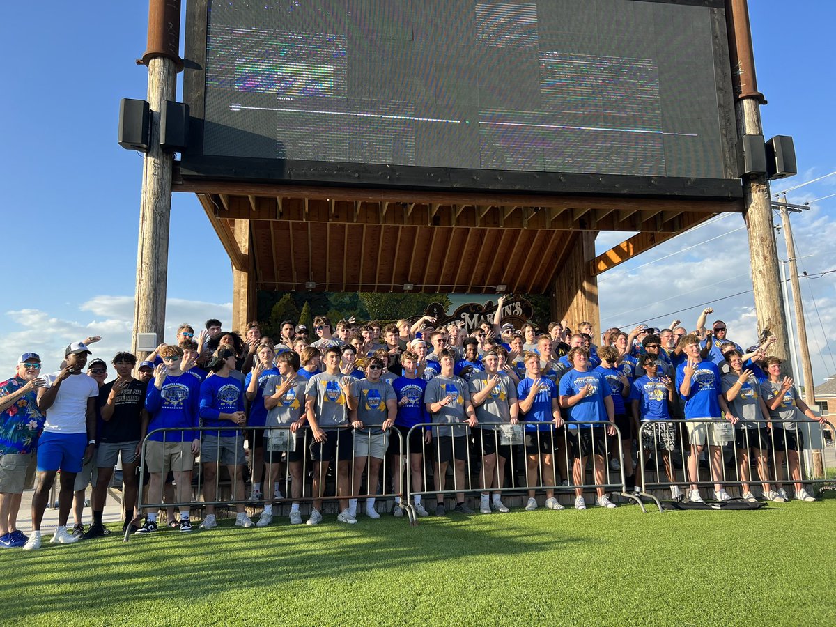 Fantastic night celebrating our State 🏈 Championship teams ring celebration