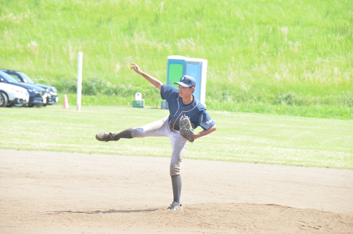 itabashibbc2008's tweet photo. 板橋ベースボールクラブ
東東京中学生野球選手権大会
vs 駿台学園中学校さん
4-3で勝利しました！

大変な強風の中、先発投手99球完投の力投！そして全員野球のプレーの数々で勝ち取った決勝トーナメント進出となりまし��。

遠路ご協力いただきました駿台学園中学校さま、ありがとうございました！ https://t.co/APEIgAWBt2