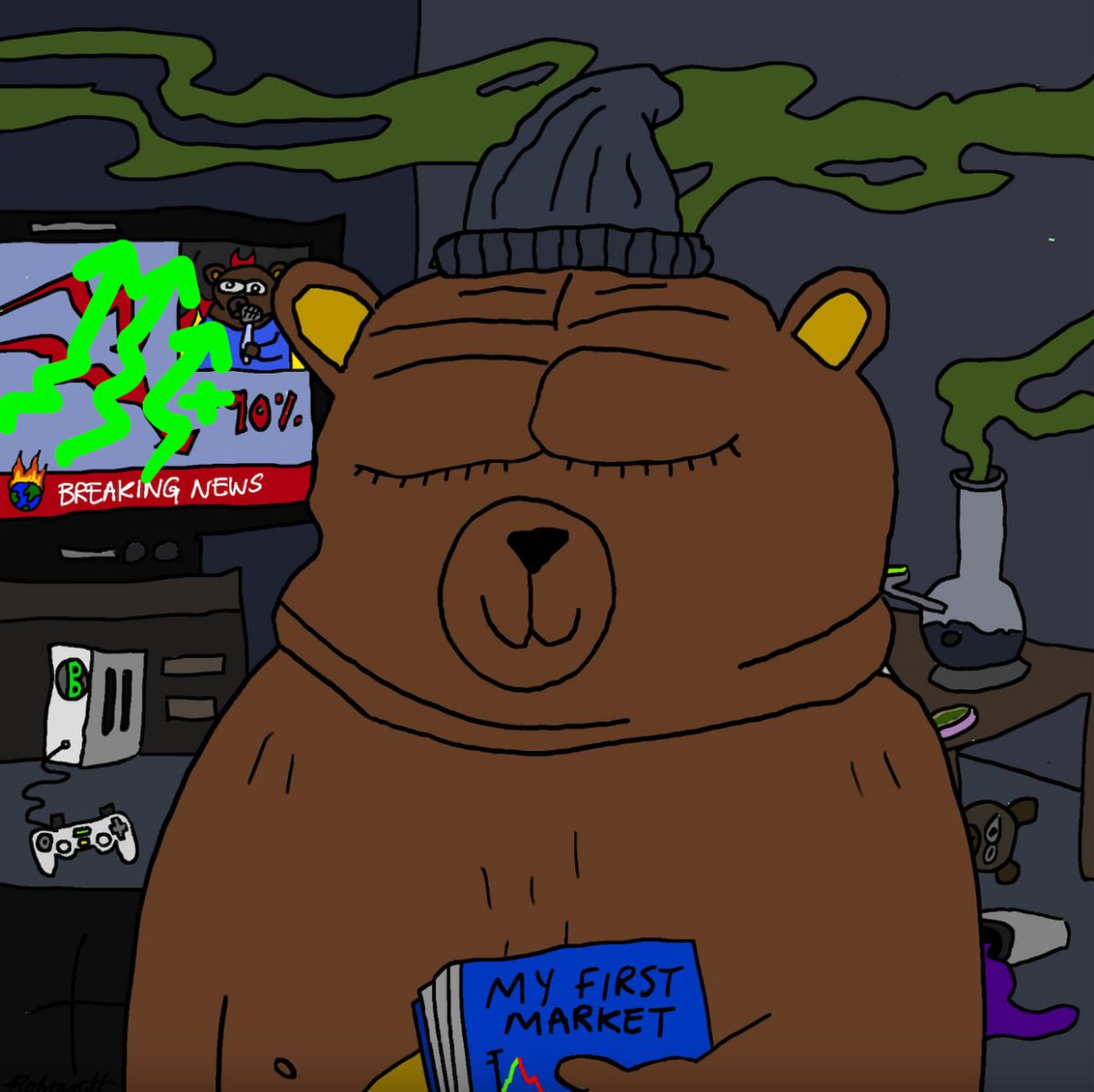 BOBO_Erc20's tweet photo. $BOBO knows what's coming... do you?

We've watched this show before:

Get rich in the bull... invest in the bear.🐻 https://t.co/cx8mjUPmAQ