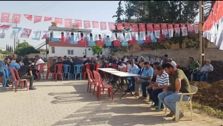 Nizip bayındır köyü proğramına İl İlçe teşkilatlarımız ve Milletvekili adaylarımızla katılım sağladık 
İktidara vesile olması dileğiyle 

Metin Aslan 
Şahinbey İlçe başkanı