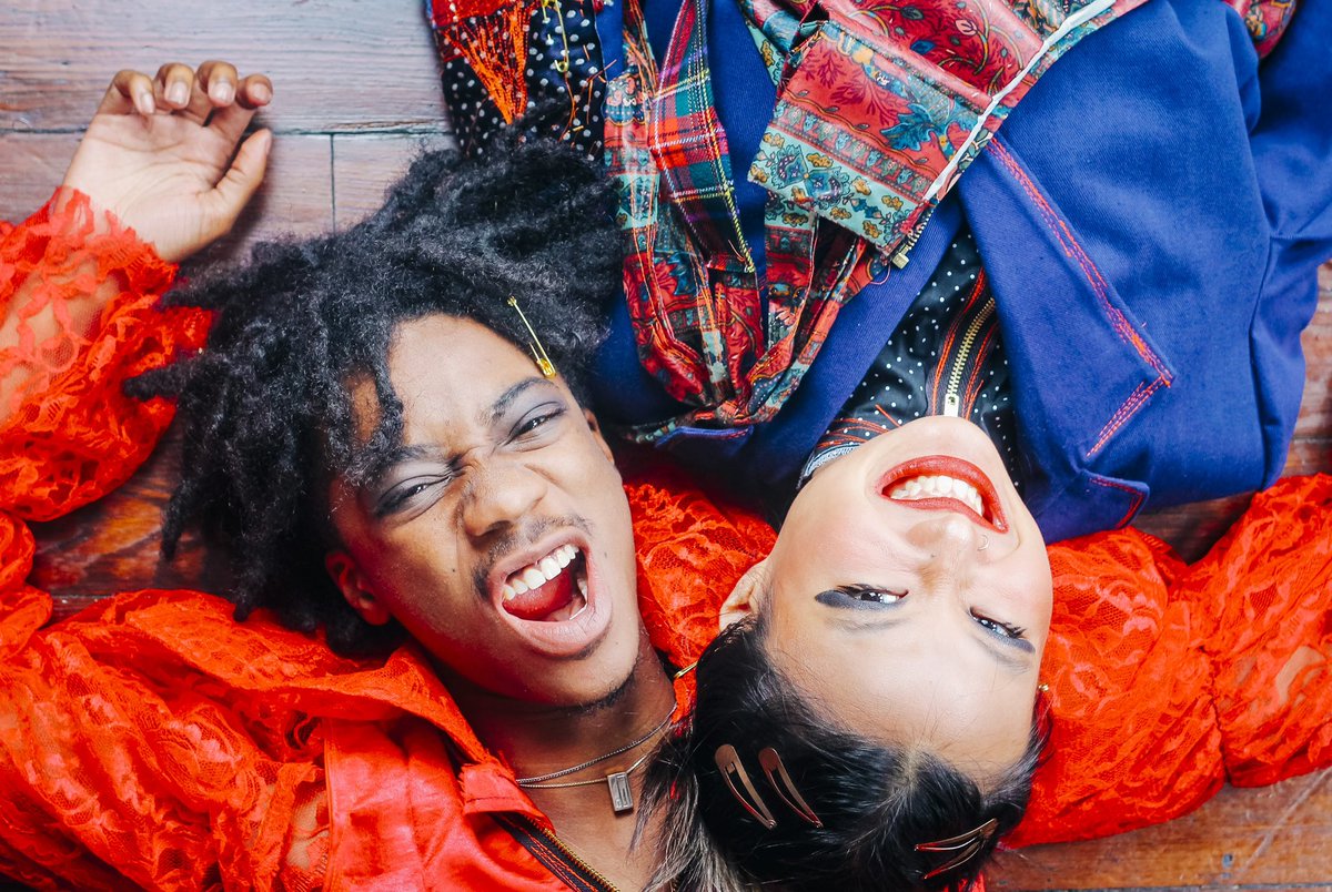 midwesterng0th's tweet photo. someone in my art school senior photography class asked me why i only photograph queer people.
to be honest, i laughed at the question and said my first thought:
“because we’re hot.” https://t.co/WOV6HOwyb0