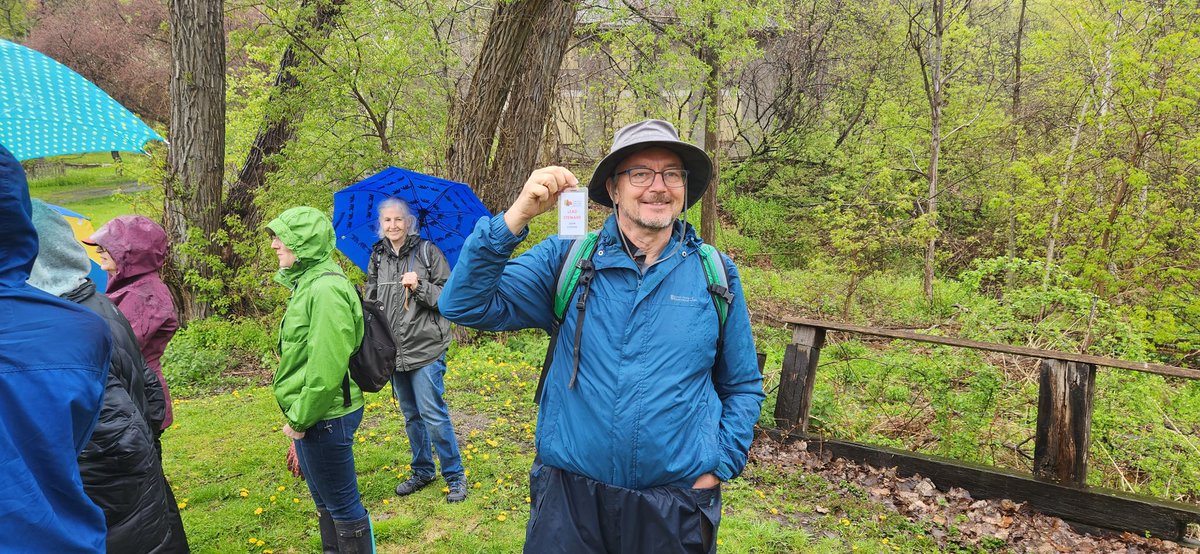 John Oyston (@johnoyston) on Twitter photo I have now completed my training and am the official TNS Lead Steward for Leaside Park!
@ThorncliffeTO <a href="/TPUrbanFarmers/">Thorncliffe Park Urban Farmers</a>
<a href="/blogTO/">blogTO</a>
<a href="/cityoftoronto/">City of Toronto 🇨🇦</a> I have now completed my training and am the official TNS Lead Steward for Leaside Park!
@ThorncliffeTO <a href="/TPUrbanFarmers/">Thorncliffe Park Urban Farmers</a>
<a href="/blogTO/">blogTO</a>
<a href="/cityoftoronto/">City of Toronto 🇨🇦</a>