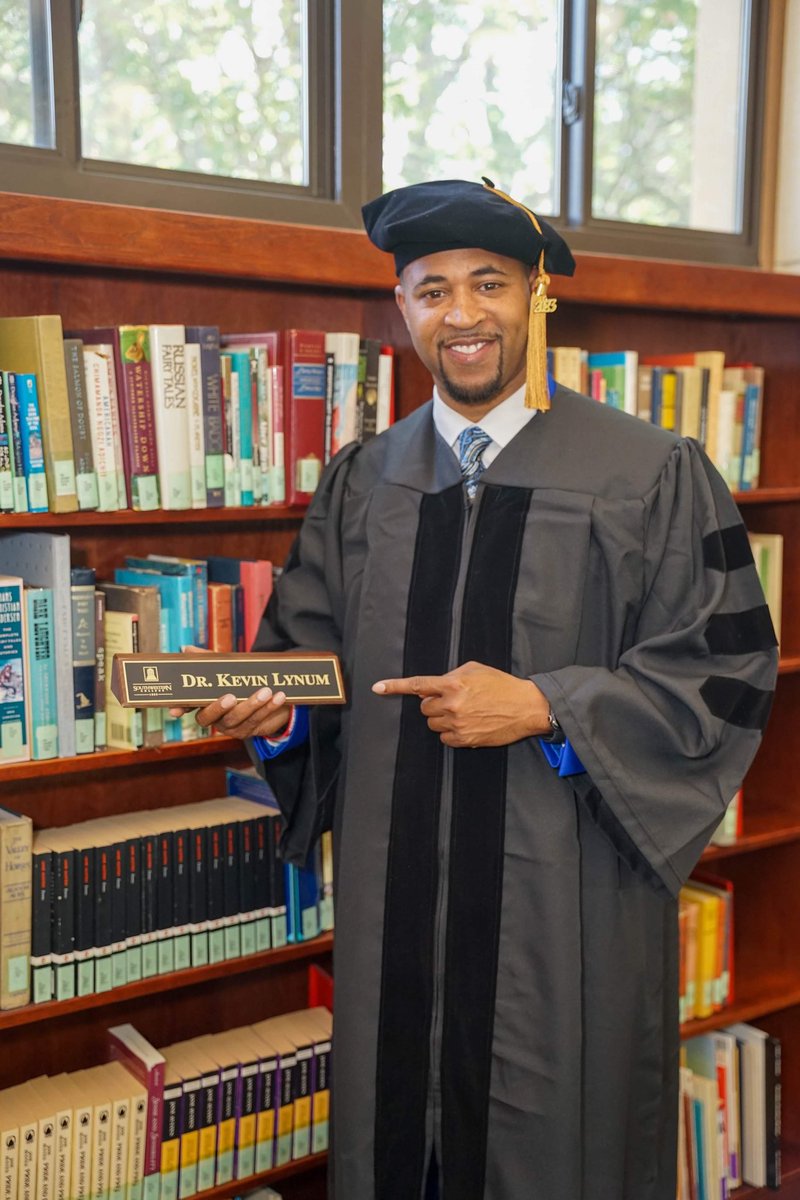 Don’t tell me the sky’s the limit when there are footprints on the moon.

Introducing: Dr. Kevin K. Lynum Sr. (The BIG one, not the little one)