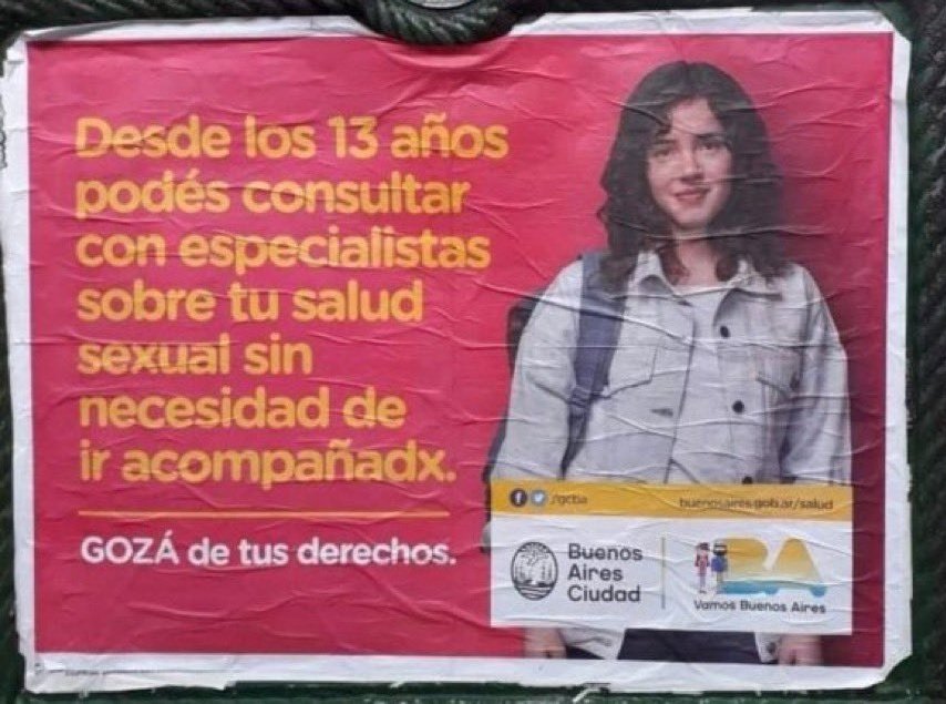 DianaMondino's tweet photo. Esto es una aberración. El Estado no puede cometer semejante atropello sobre nuestra vida privada.

Están adoctrinando y sexualizando a nuestros hijos con fines políticos https://t.co/IUzjEEsTvu