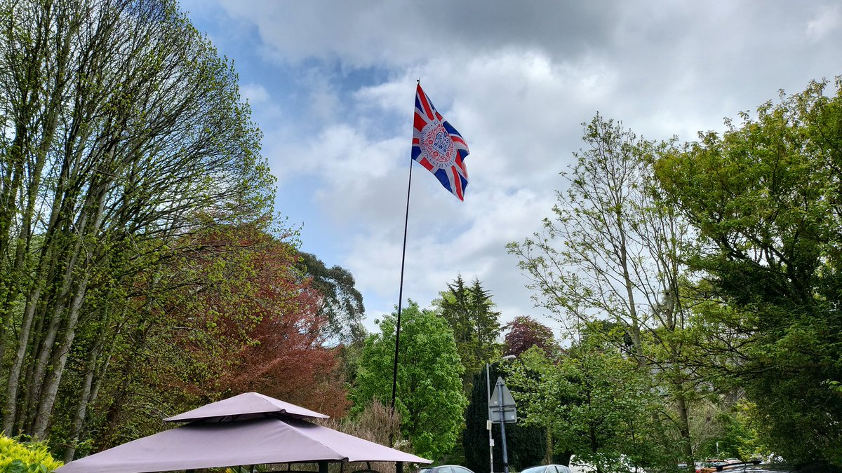 St_GeorgesHotel's tweet photo. Here at St George's, we were celebrating HM The Kings Coronation with a party in the gardens. A great time had by all. @edencommunities https://t.co/6dryiiypZA