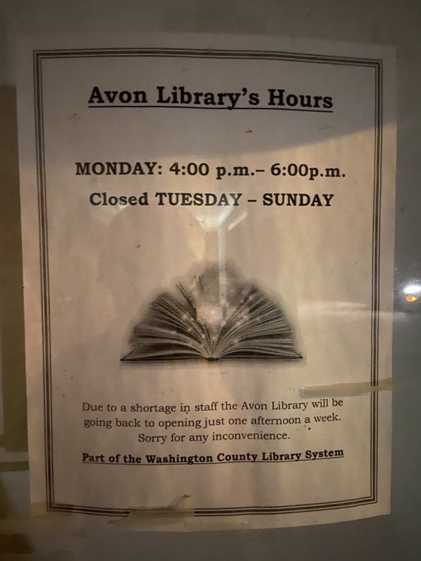AvonMsLibrary's tweet image. 
