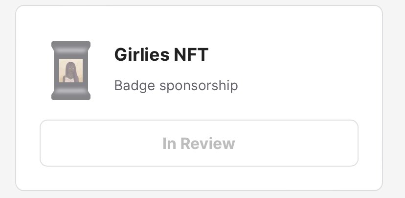 requestsongs's tweet photo. @DomainSeeker @mattgould @unstoppableweb … another one @GirliesNFT badge sponsored … #YOUtility #Web3Oprah https://t.co/iq3eDGVFJS