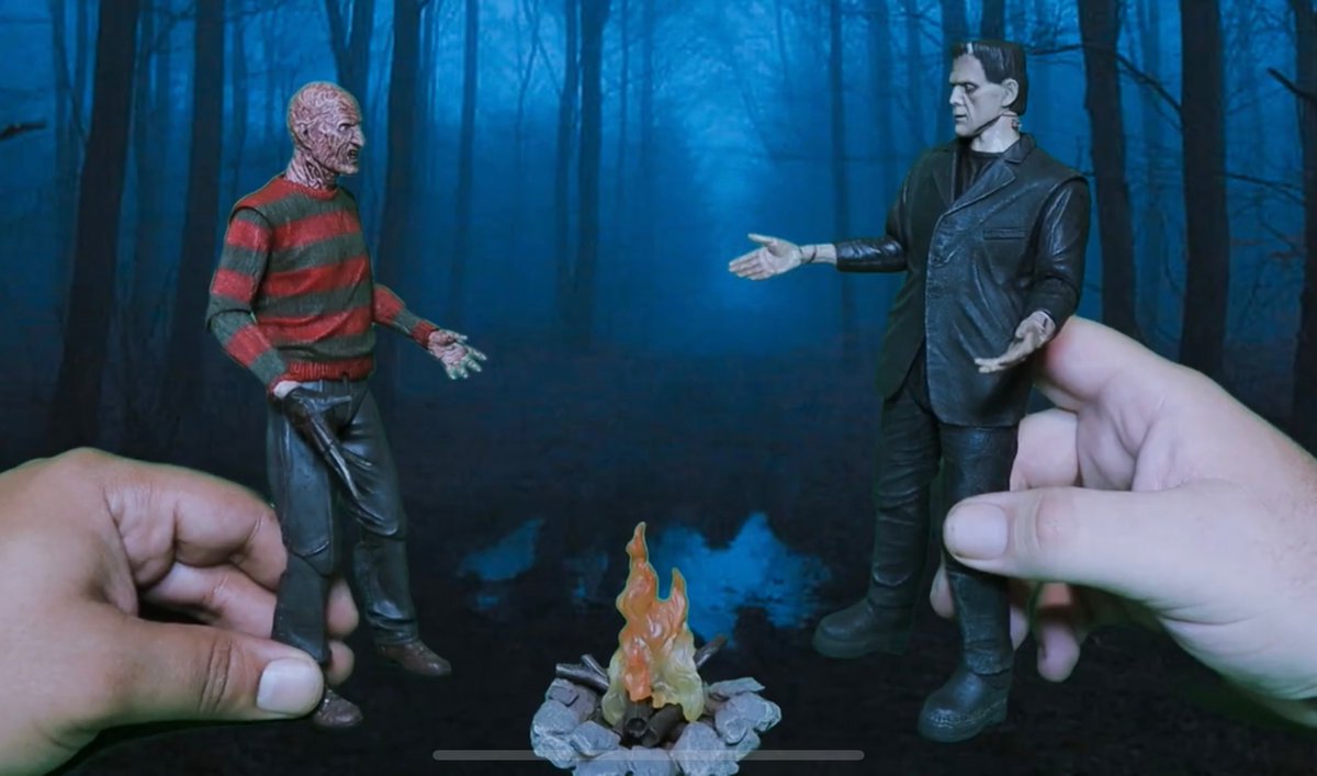 Ayooooo Brand spanking new hilarious That Figures posted now! Can Freddy teach Frankenstein that Fire maybe NOT so bad? youtu.be/ErFlQZWgAKY