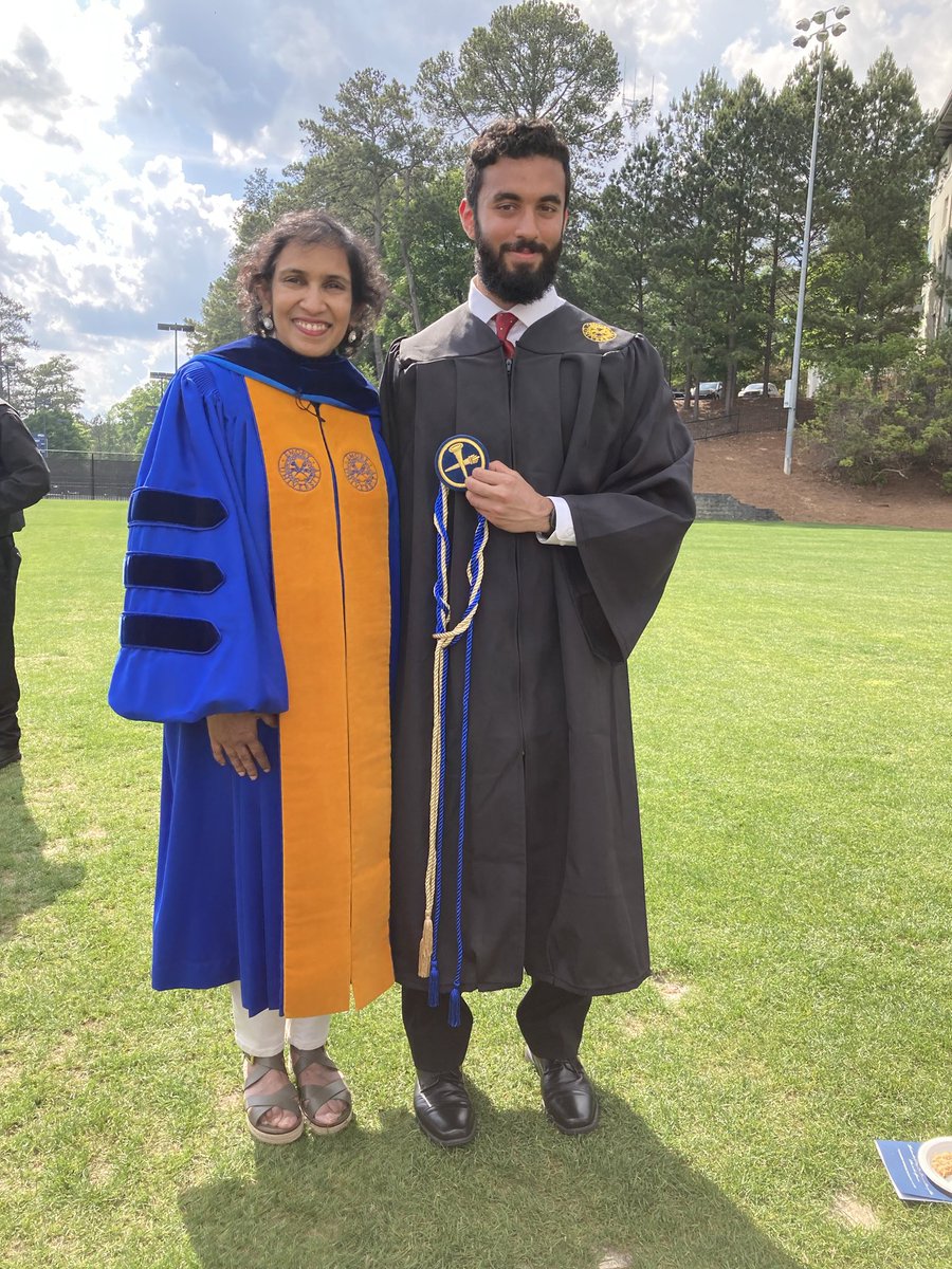 Congratulations to my undergraduate mentee Pulkit Gupta! Remarkable path leading up to a Rhodes scholar nomination, Shepard scholarship and onto Oxford for a spatial metabolomics MS. Watch out for this aspiring MD PhD star! #Emory2023