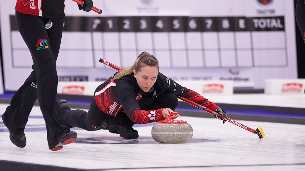 Pinty's Grand Slam of Curling on Twitter "BREAKING TeamHoman win the