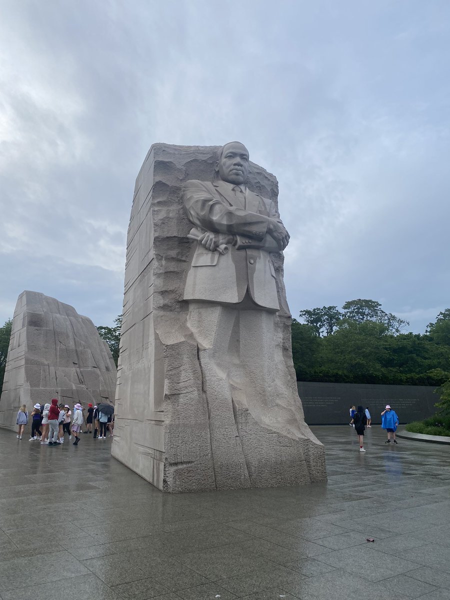 FDR and Dr. MLK two of my favorite Memorials in DC. #DC23andMe