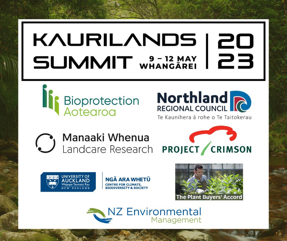 The Kaurilands Summit is almost here and we can't wait to see many of you tomorrow.

But first, a huge thanks to all our sponsors. We're so grateful for your support!
