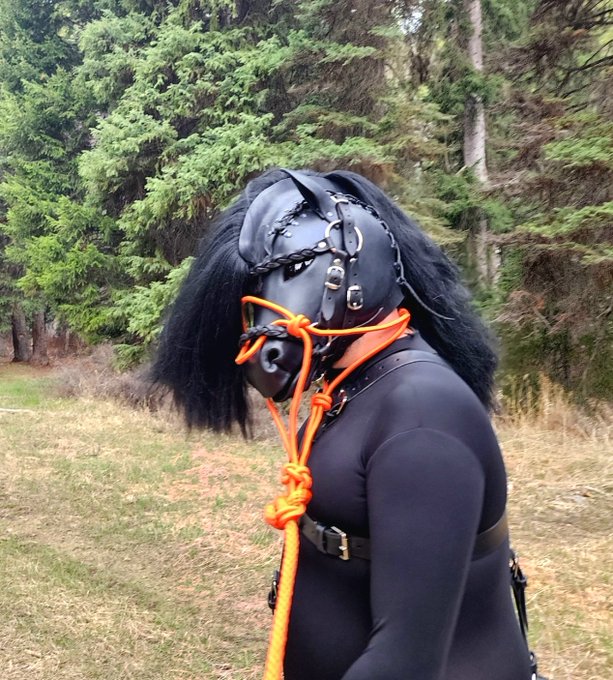 Didn't get quite as much outdoor time as we planned on today, due to a monster thunder and lightning<a href="/tag/leather"class="tags"><span>#leather</span></a><a href="/tag/bdsm"class="tags"><span>#bdsm</span></a><a href="/tag/cardio"class="tags"><span>#cardio</span></a><a href="/tag/bondage"class="tags"><span>#bondage</span></a><a href="/tag/pony"class="tags"><span>#pony</span></a><a href="/tag/kink"class="tags"><span>#kink</span></a><a href="/tag/ponyplay"class="tags"><span>#ponyplay</span></a>