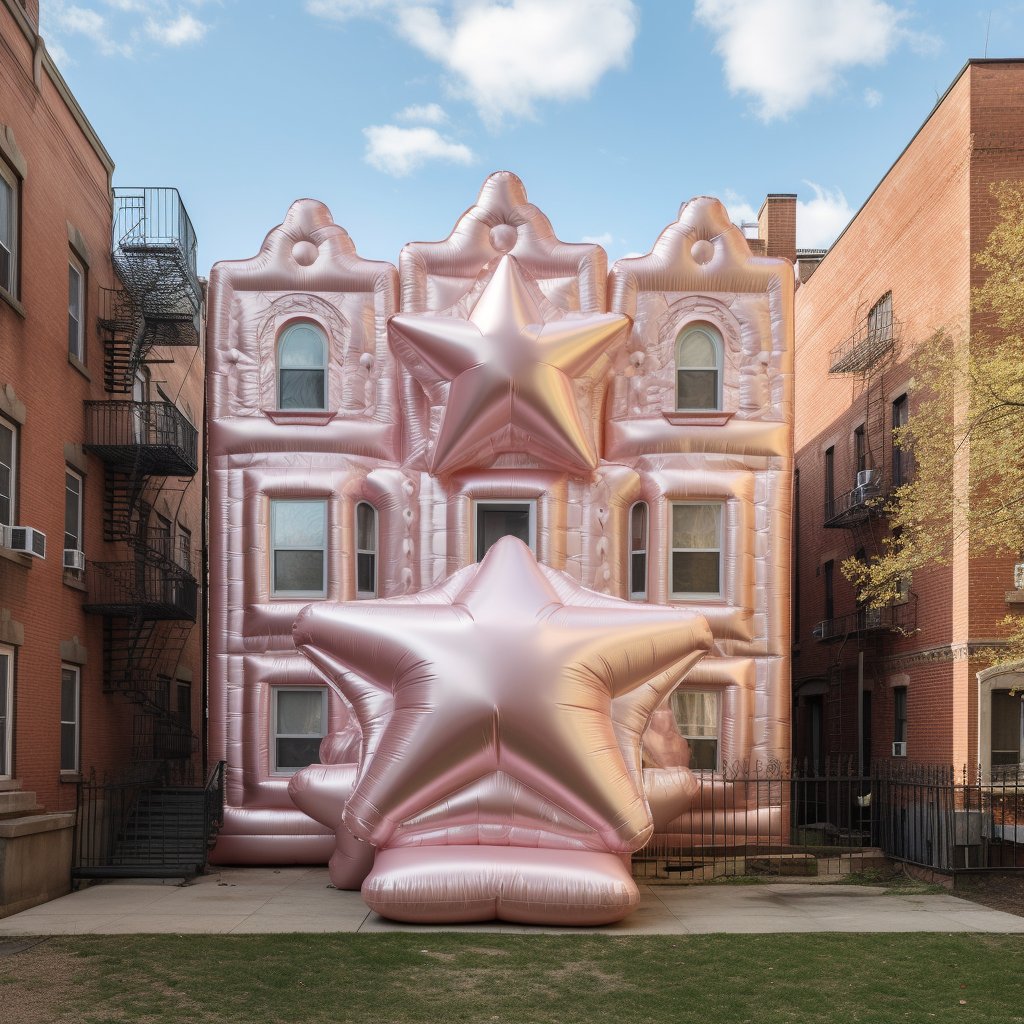 Reimagined Bouncey Houses