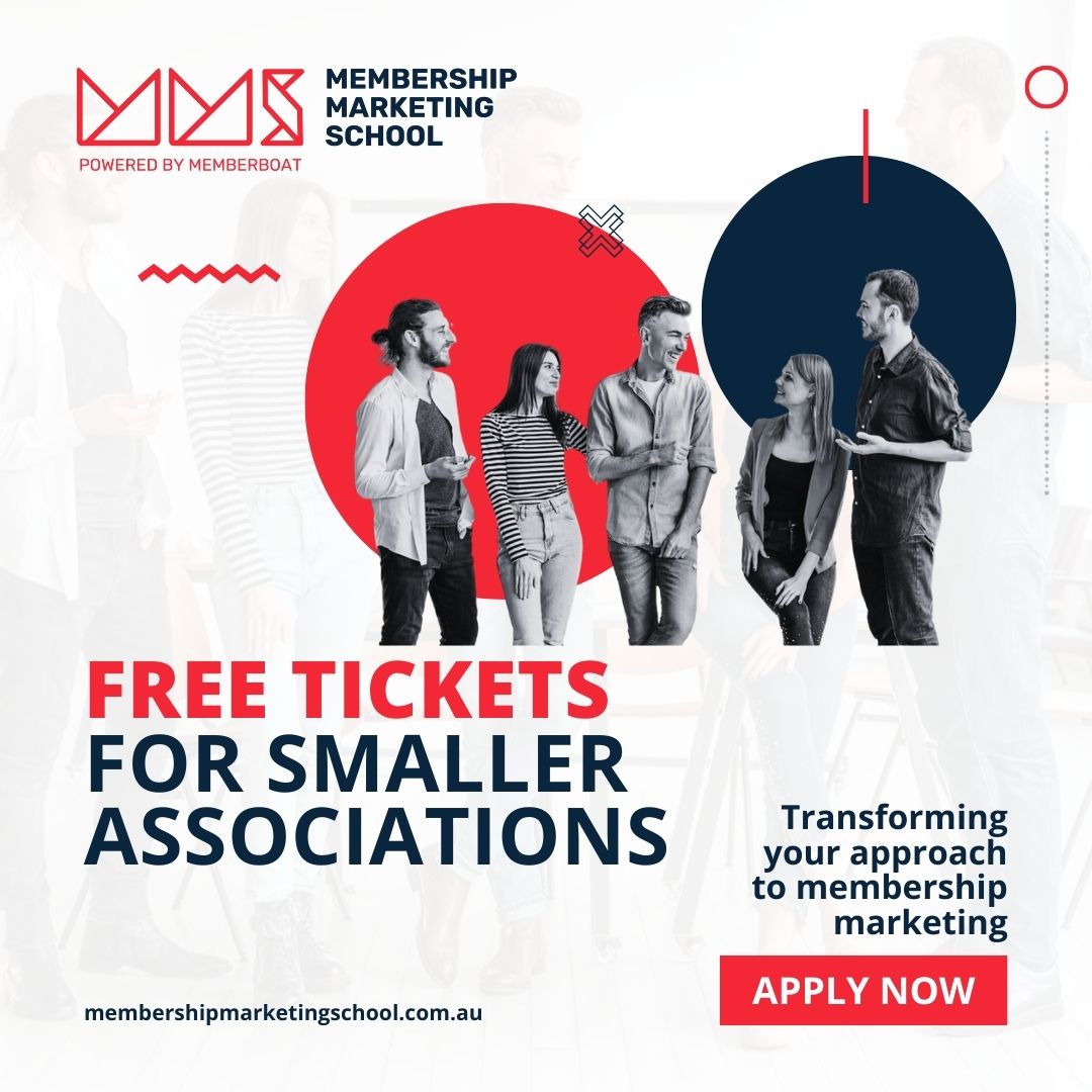 Looking to improve your association's membership marketing strategies but restricted by a limited training budget? We're offering 2 FREE passes to every #MembershipMarketingSchool workshop. To apply visit zurl.co/6MqS #membershipmarketing #assnchat