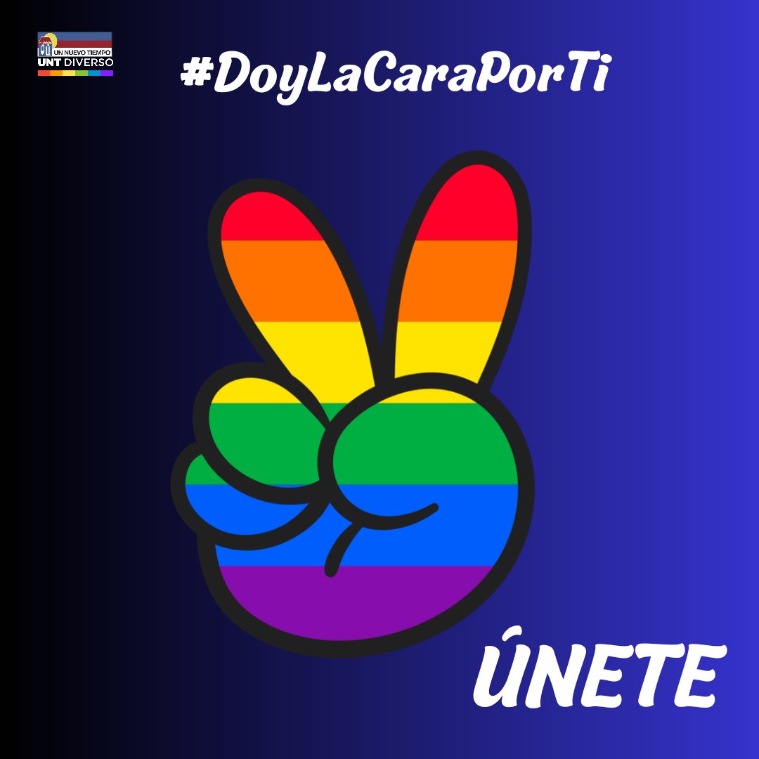 🏳️‍🌈La política necesita más personas reales, y comprometidas a las causas.

Únete al movimiento político <a href="/untdiverso/">UNT DIVERSO</a> para  incidir por los DDHH de la población LGBTIQ

Hoy se necesita ¡Participar para INCIDIR!

Pide unirte al grupo de WhatsApp

#DoyLaCaraPorTi
#UNTDiverso