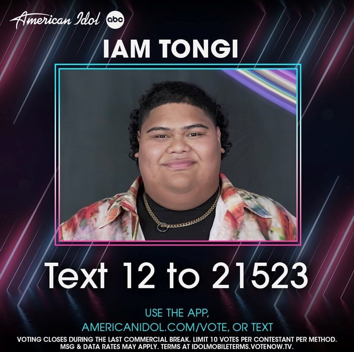 KITV4 on Twitter "VOTE FOR IAM! American Idol is live now! To vote
