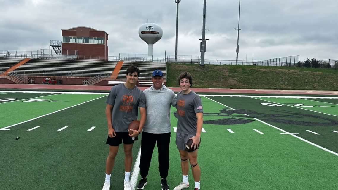 SkardaMichael's tweet photo. Thank you @trainwith_ns @8nicknovak for the work today! https://t.co/FFe7HQriGp